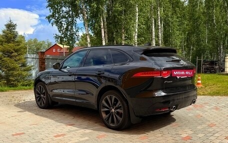 Jaguar F-Pace, 2018 год, 3 280 000 рублей, 5 фотография