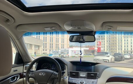 Infiniti M, 2011 год, 1 450 000 рублей, 14 фотография