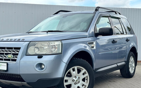Land Rover Freelander II рестайлинг 2, 2008 год, 1 150 000 рублей, 2 фотография