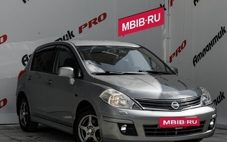 Nissan Tiida, 2010 год, 715 000 рублей, 3 фотография