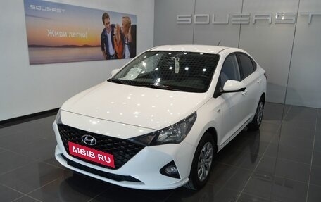 Hyundai Solaris II рестайлинг, 2021 год, 1 550 000 рублей, 3 фотография
