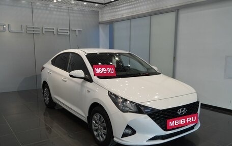 Hyundai Solaris II рестайлинг, 2021 год, 1 550 000 рублей, 5 фотография