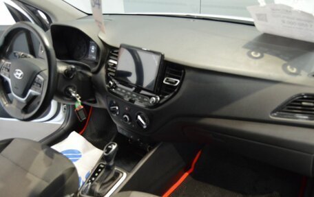 Hyundai Solaris II рестайлинг, 2021 год, 1 550 000 рублей, 12 фотография