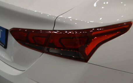 Hyundai Solaris II рестайлинг, 2021 год, 1 550 000 рублей, 19 фотография