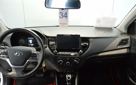 Hyundai Solaris II рестайлинг, 2021 год, 1 550 000 рублей, 13 фотография