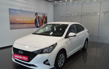 Hyundai Solaris II рестайлинг, 2021 год, 1 550 000 рублей, 6 фотография