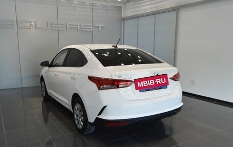 Hyundai Solaris II рестайлинг, 2021 год, 1 550 000 рублей, 9 фотография