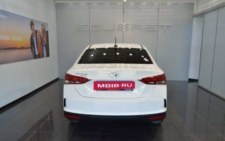 Hyundai Solaris II рестайлинг, 2021 год, 1 550 000 рублей, 8 фотография
