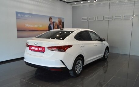 Hyundai Solaris II рестайлинг, 2021 год, 1 550 000 рублей, 7 фотография