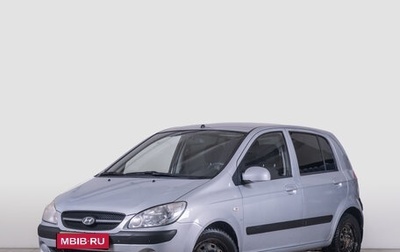 Hyundai Getz I рестайлинг, 2010 год, 639 000 рублей, 1 фотография