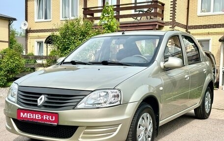 Renault Logan I, 2011 год, 750 000 рублей, 1 фотография