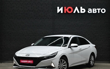 Hyundai Elantra, 2023 год, 2 190 000 рублей, 1 фотография