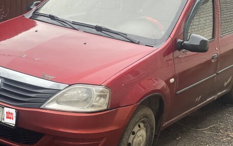 Renault Logan I, 2010 год, 280 000 рублей, 1 фотография