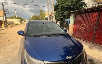 KIA Rio III рестайлинг, 2012 год, 800 000 рублей, 1 фотография