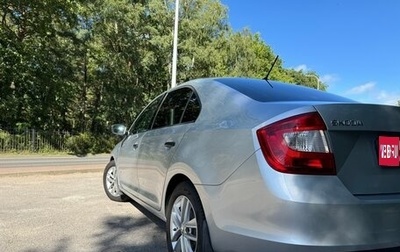 Skoda Rapid I, 2016 год, 1 090 000 рублей, 1 фотография