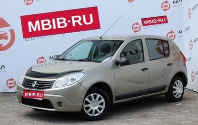 Renault Sandero I, 2012 год, 630 000 рублей, 1 фотография