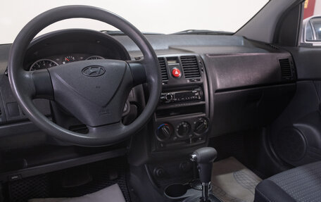 Hyundai Getz I рестайлинг, 2010 год, 639 000 рублей, 7 фотография