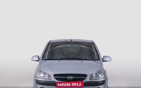 Hyundai Getz I рестайлинг, 2010 год, 639 000 рублей, 2 фотография