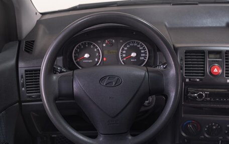 Hyundai Getz I рестайлинг, 2010 год, 639 000 рублей, 10 фотография
