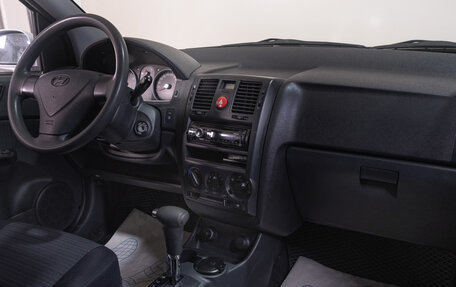 Hyundai Getz I рестайлинг, 2010 год, 639 000 рублей, 13 фотография