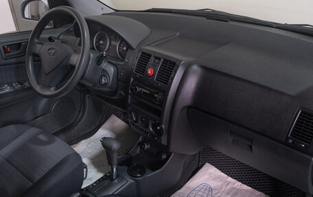 Hyundai Getz I рестайлинг, 2010 год, 639 000 рублей, 14 фотография