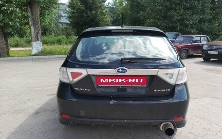 Subaru Impreza III, 2008 год, 930 000 рублей, 4 фотография