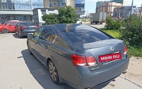 Lexus GS III рестайлинг, 2006 год, 1 600 000 рублей, 4 фотография