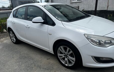 Opel Astra J, 2012 год, 950 000 рублей, 3 фотография