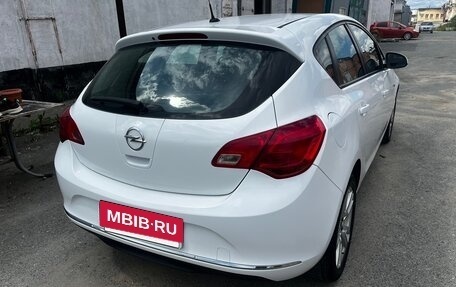 Opel Astra J, 2012 год, 950 000 рублей, 5 фотография