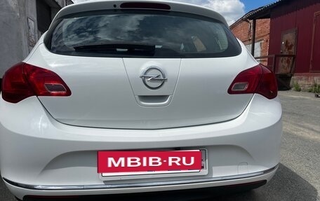 Opel Astra J, 2012 год, 950 000 рублей, 6 фотография