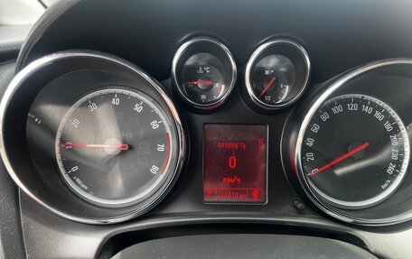 Opel Astra J, 2012 год, 950 000 рублей, 22 фотография