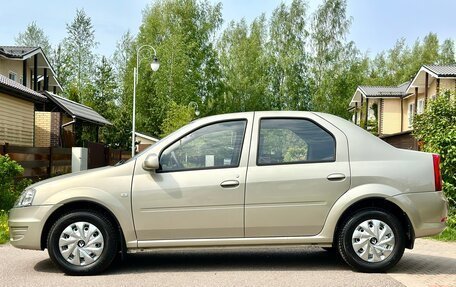 Renault Logan I, 2011 год, 750 000 рублей, 3 фотография