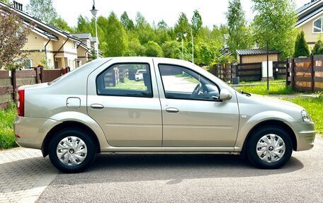 Renault Logan I, 2011 год, 750 000 рублей, 6 фотография