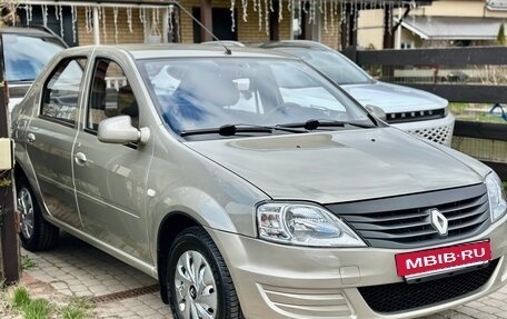 Renault Logan I, 2011 год, 750 000 рублей, 11 фотография