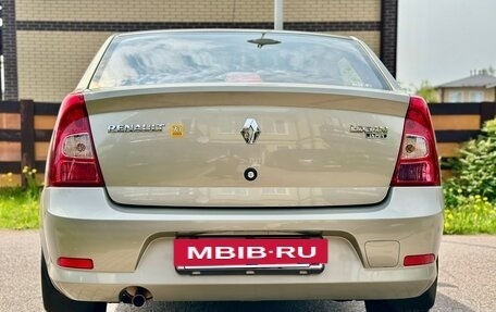 Renault Logan I, 2011 год, 750 000 рублей, 10 фотография