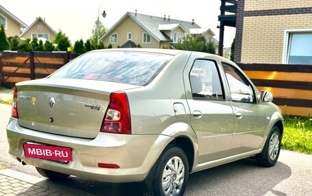 Renault Logan I, 2011 год, 750 000 рублей, 5 фотография