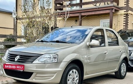 Renault Logan I, 2011 год, 750 000 рублей, 13 фотография