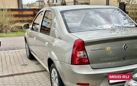 Renault Logan I, 2011 год, 750 000 рублей, 15 фотография