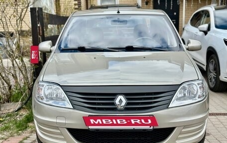 Renault Logan I, 2011 год, 750 000 рублей, 14 фотография