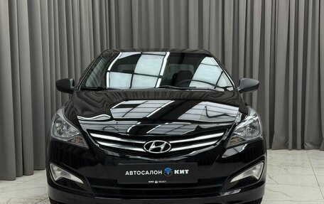 Hyundai Solaris II рестайлинг, 2014 год, 1 129 000 рублей, 2 фотография