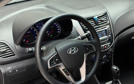 Hyundai Solaris II рестайлинг, 2014 год, 1 129 000 рублей, 10 фотография