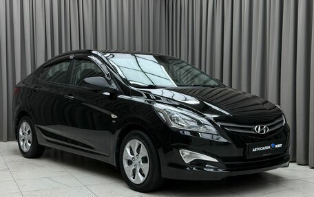 Hyundai Solaris II рестайлинг, 2014 год, 1 129 000 рублей, 3 фотография