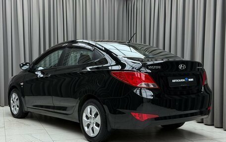 Hyundai Solaris II рестайлинг, 2014 год, 1 129 000 рублей, 6 фотография