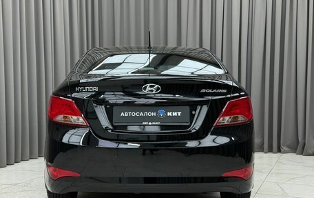 Hyundai Solaris II рестайлинг, 2014 год, 1 129 000 рублей, 5 фотография