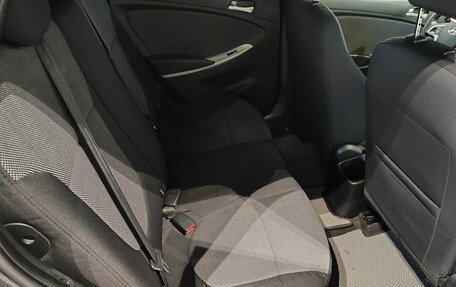 Hyundai Solaris II рестайлинг, 2013 год, 589 000 рублей, 11 фотография