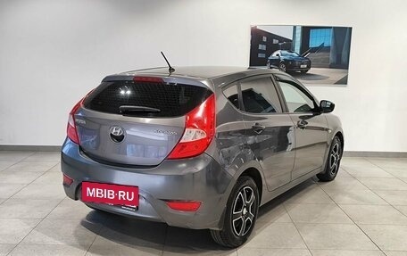 Hyundai Solaris II рестайлинг, 2013 год, 589 000 рублей, 5 фотография