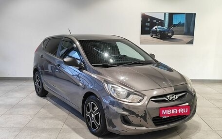 Hyundai Solaris II рестайлинг, 2013 год, 589 000 рублей, 3 фотография