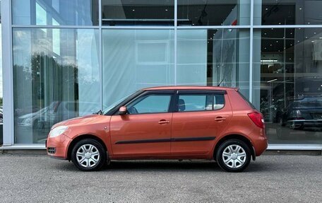 Skoda Fabia II, 2008 год, 435 000 рублей, 4 фотография