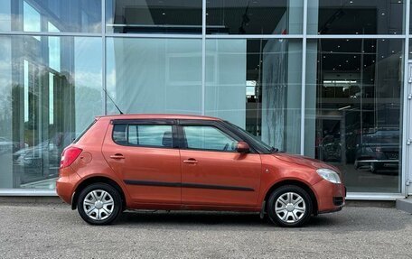 Skoda Fabia II, 2008 год, 435 000 рублей, 9 фотография
