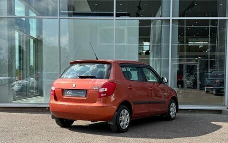 Skoda Fabia II, 2008 год, 435 000 рублей, 7 фотография